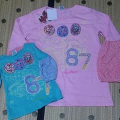専用　　バナバナ　親子　カットソーのサムネイル