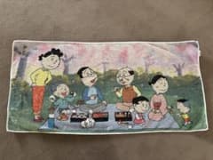 サザエさん50周年記念限定商品高級五彩織り バスタオル - メルカリ