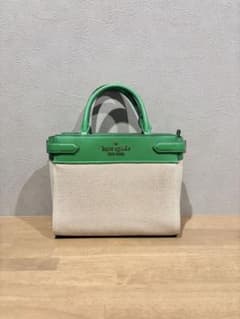 kate spade トートバッグ　ショルダーバッグ(グリーン)のサムネイル