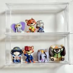 ズートピア　ニック　ジュディ　かくれんぼフィギュア　肩ズンなど　ガチャガチャ ズートピア ガチャガチャ 肩ズン かくれんぼ フィギュア ニック
