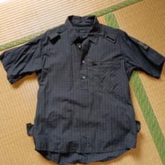 最終値下げ MILKBOY 半袖シャツ バックルのサムネイル