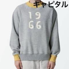 キャピタル ラグランモックネック リンガースウェット サイズ3 日本製 