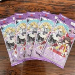 東方Project トレーディングカードのサムネイル