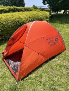Mountain Hardwear 山岳テント グランドシート付きのサムネイル