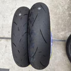 ⑤CST CM-SRII 100/90-12 120/80-12タイヤセット良品 - メルカリ