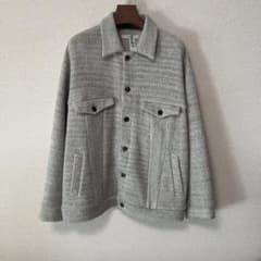 ジエダ ウールジャケット WOOL RIB JACKET - メルカリ