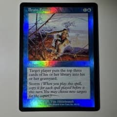 MTG 思考停止/Brain Freeze Foil 英語版 - メルカリ