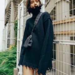 Thumbnail of 最終価格！パーバーズ　Crash Tube Turtle Mini Dress