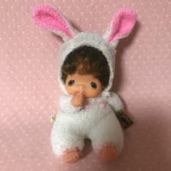 レア セキグチ しずくちゃん 昭和レトロ うさぎ モンチッチ レア セキグチ しずくちゃん 昭和レトロ うさぎ モンチッチ - メルカリ