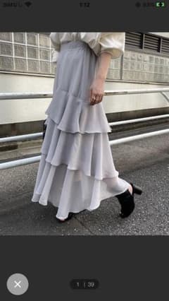 イレヘムティアードスカート　フーズフーチコのサムネイル