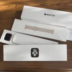 【ジャンク】Apple Watch SE 40mm ピンクゴールド／付属品完備のサムネイル
