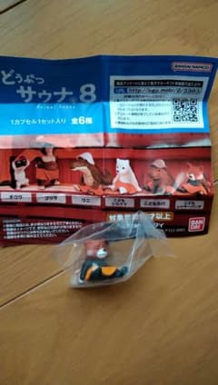 どうぶつサウナ8　レッサーパンダのサムネイル