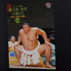 BBM2001年大相撲カード 貴乃花土俵入り八 - メルカリ