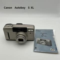 通電のみ確認済み】キヤノン Autoboy S XL フィルムカメラ - メルカリ