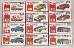 ①トミカ 12台おまとめセット - メルカリ