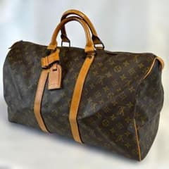 Louis Vuitton キーポル50 モノグラム ボストンバッグ SD822 Louis Vuitton キーポル50 モノグラム ボストンバッグ SD822 - メルカリ