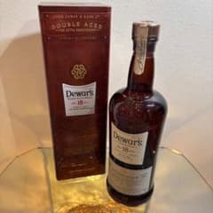 NA5831 未開栓! Dewar's 18年 ダブルエイジド ウイスキー - メルカリ