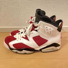 NIKE AIR JORDAN 6 カーマイン 27.5cm AJ6のサムネイル
