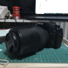 PENTAX K20D レンズ　充電器付きのサムネイル