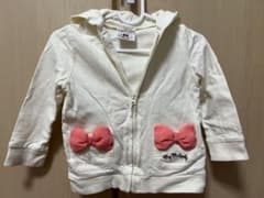My Melody フード付きトレーナー クリーム色のサムネイル