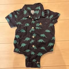 babyGap 恐竜柄 ロンパース 80cmのサムネイル