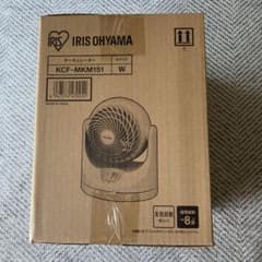 新品　未使用！IRIS KCF-MKM151-W WHITEのサムネイル