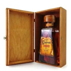 Tequila Cuervo 1800 Anejo 木箱入り　ビンテージ古酒 Tequila Cuervo 1800 Anejo 木箱入り ビンテージ古酒 - メルカリ