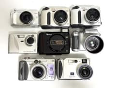 カメラ 8台セット Canon PowerShot G3含む カメラ 8台セット Canon PowerShot G3含む - メルカリ