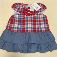 ミキハウス80cm新品のサムネイル
