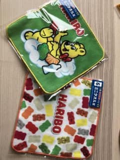 HARIBO くじ ミニタオルのサムネイル