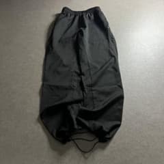 archive OAKLEY オールブラックnylon pants テック系 - メルカリ