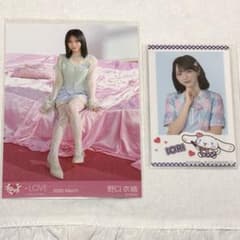 イコラブ 野口衣織 バラ 生写真⑭ | Shop at Mercari from Japan! | Buyee