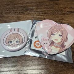学園アイドルマスター 学マス GiGO 姫崎莉波 ハート缶バッジ ミニ缶バッジのサムネイル