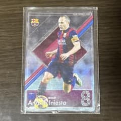 PANINI FOOTBALL LEAGUE アンドレス・イニエスタのサムネイル