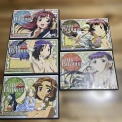 北米版　あまえないでよっ!! AH MY BUDDHA DVD 1-5巻セットのサムネイル