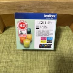 【純正】brother LC211-4PKのサムネイル