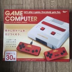 任天堂ファミリーコンピュータ互換機 ファミコンのサムネイル