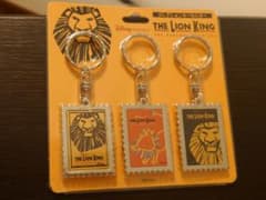 ライオンキング ぬいぐるみチャーム シンバ・ティモン・プンバァ！東京ディズニーランド『ライオン・キング