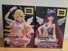 Panty & Stocking BRILLIANT フィギュア 2体セット - メルカリ
