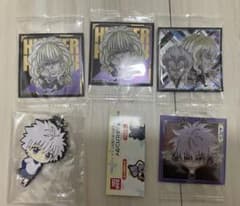 HUNTER×HUNTER 키루아 고무 마스코트 웨이퍼 씰
