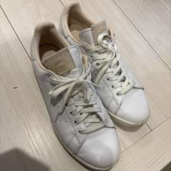 adidas Stan Smith ホワイト ベージュ スニーカーのサムネイル