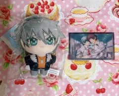 ニトロキラル展 キラメモ 咎狗の血 ぬいパル マスコット アキラ クリア