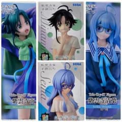 紫雲寺家の子供たち Trio-Try-iT ちょこのせ 紫雲寺南 紫雲寺清葉4種