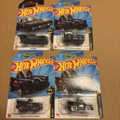 バットマン4台　ホットウィールのサムネイル