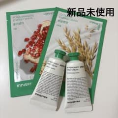 【新品・未使用】innisfree ハンドクリーム&マスクシート セットのサムネイル
