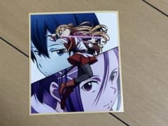 SAO 色紙カード、小説セット　映画特典のサムネイル