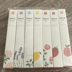 【新品未使用】7本セット ネイルオイル ペンタイプのサムネイル