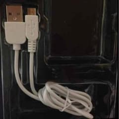 未使用品☆microUSBケーブル☆約1mのサムネイル