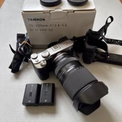 Sony α7C + Tamron 25-200mm F/2.8-5.6セット - メルカリ