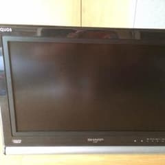 シャープAQUOS テレビ本体のサムネイル